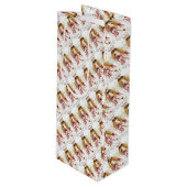 クリスマス・エンジェル ワインギフトバッグ (正面アングル)