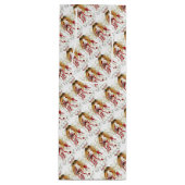 クリスマス・エンジェル ワインギフトバッグ (正面)