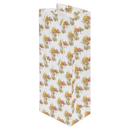 クリスマス・エンジェル ワインギフトバッグ