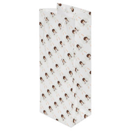 クリスマス・エンジェル ワインギフトバッグ