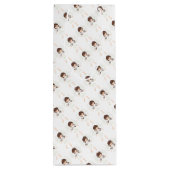 クリスマス・エンジェル ワインギフトバッグ (裏面)