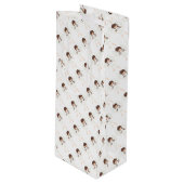 クリスマス・エンジェル ワインギフトバッグ (正面アングル)