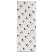 クリスマス・エンジェル ワインギフトバッグ (正面)