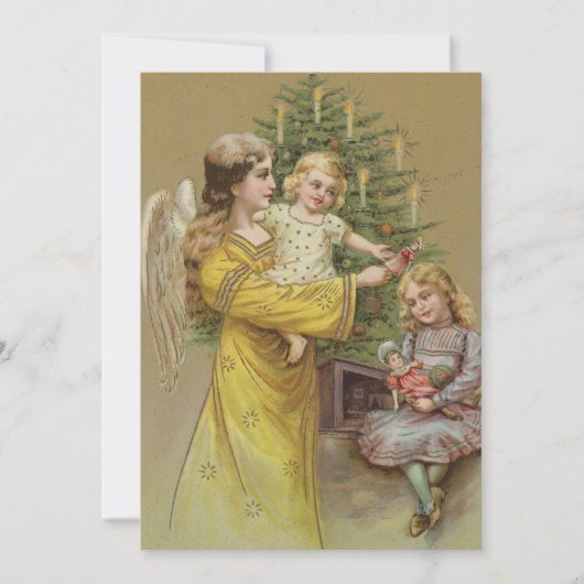 クリスマス・エンジェル | ヴィンテージ休日 (正面)