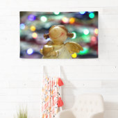 クリスマス・エンジェル 横断幕 (インサイチュ)