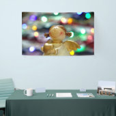 クリスマス・エンジェル 横断幕 (トレードショー)