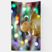 クリスマス・エンジェル 横断幕 (縦)