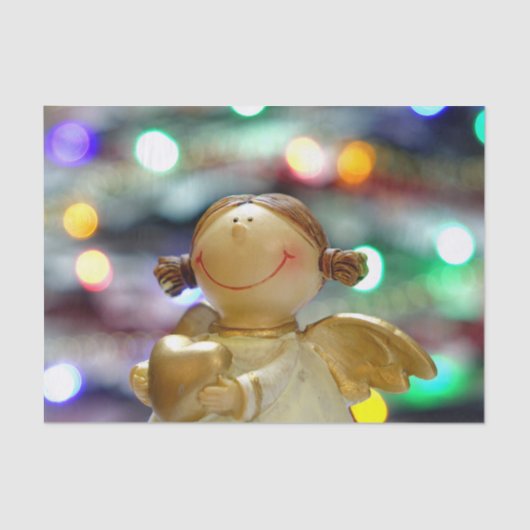 クリスマス・エンジェル 薄葉紙 (正面)