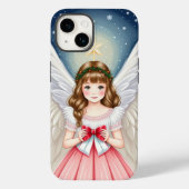 クリスマス・エンジェル Case-Mate iPhoneケース (裏面)