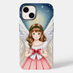クリスマス・エンジェル Case-Mate iPhone 14ケース