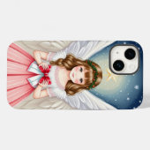 クリスマス・エンジェル Case-Mate iPhoneケース (裏面 (横))