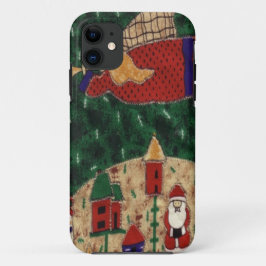 クリスマス・エンジェル iPhone 11 ケース