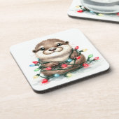 クリスマス・オッター コースター (左側)