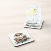 クリスマス・オッター コースター (右側)