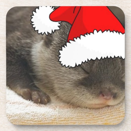 クリスマス・オッター コースター (正面)
