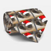 クリスマス・オッター ネクタイ (ロール)