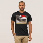 クリスマス・オッター Tシャツ (正面フル)