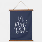 クリスマス・オナイト・ディバイン 吊り下げ型タペストリー (正面)