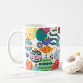 クリスマス オブジェ コーヒーマグカップ