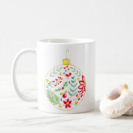 クリスマス オブジェ コーヒーマグカップ