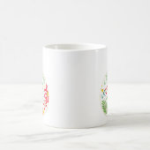 クリスマス オブジェ  コーヒーマグカップ (中央)