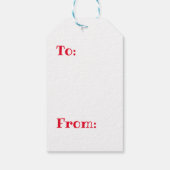 クリスマス・オリー ギフトタグ (裏面)