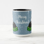 クリスマス・オルカ マグカップ (中央)