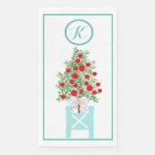 クリスマス オレンジの木 トピアリー シノワズリー (正面)