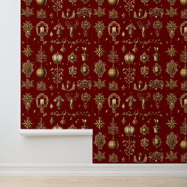 クリスマス・オン・ザ・ウォール 壁紙