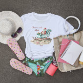 クリスマス・オン・ザ・ビーチTシャツ Tシャツ