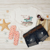 クリスマス・オン・ザ・ビーチTシャツ Tシャツ