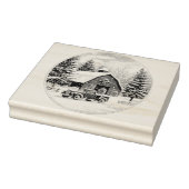 クリスマス・オン・ザ・ファーム ラバースタンプ (スタンプ)