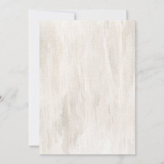 クリスマス・オン・ディノ世界恐竜誕生会 招待状 (裏面)