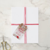 クリスマス オーダーメイド クッキー ギフト タグ (より糸付き)