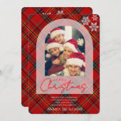 クリスマス オーダーメイド フォト カード (正面/裏面)