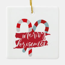 クリスマス、オーナメントとキャンディスティック06