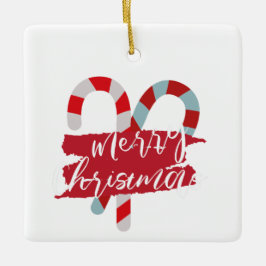 クリスマス、オーナメントとキャンディスティック06 セラミックオーナメント