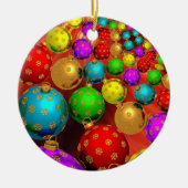 クリスマス オーナメントの祭典 セラミックオーナメント (正面)