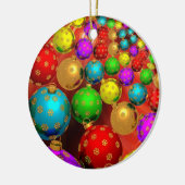 クリスマス オーナメントの祭典 セラミックオーナメント (左)