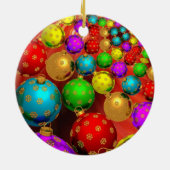 クリスマス オーナメントの祭典 セラミックオーナメント (裏面)