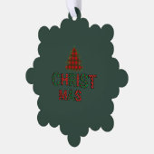 クリスマス オーナメントカード (左)