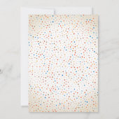 クリスマス オーナメント交換パーティー 招待状 (裏面)