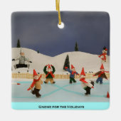 クリスマス・オーナメント格言 セラミックオーナメント (正面)