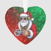 クリスマス オーナメント (正面)