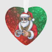 クリスマス オーナメント (裏面)