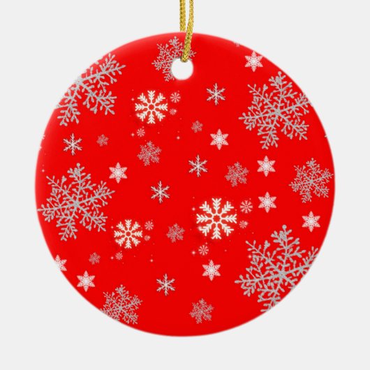 クリスマス オーナメント (正面)