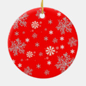クリスマス オーナメント (裏面)