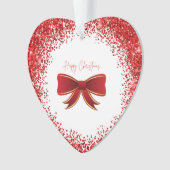 クリスマス オーナメント (正面)