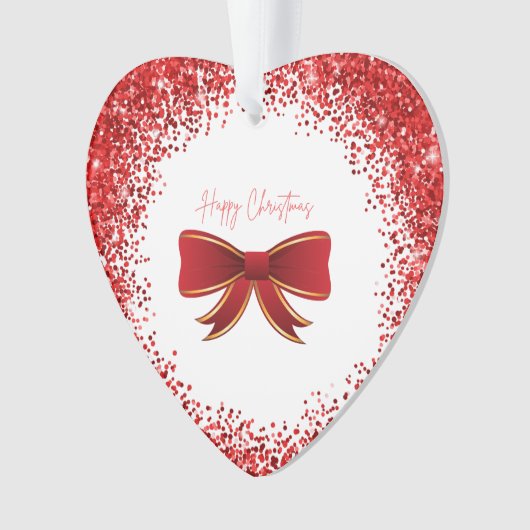 クリスマス オーナメント (正面)