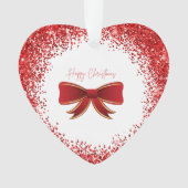 クリスマス オーナメント (正面)